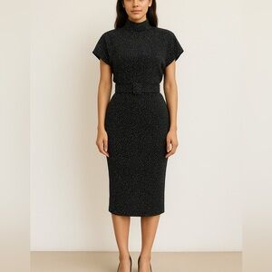 Vintage Scarlet Polka Dress